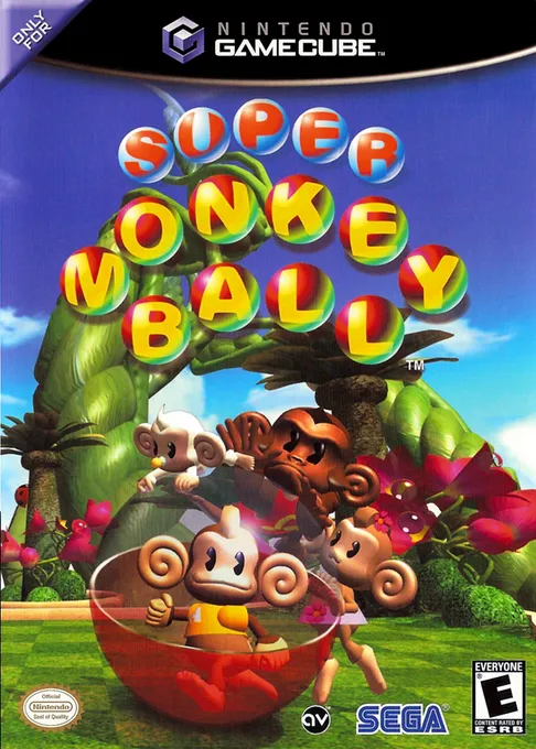 Super Monkey Ball (Japan) (Rev 2)